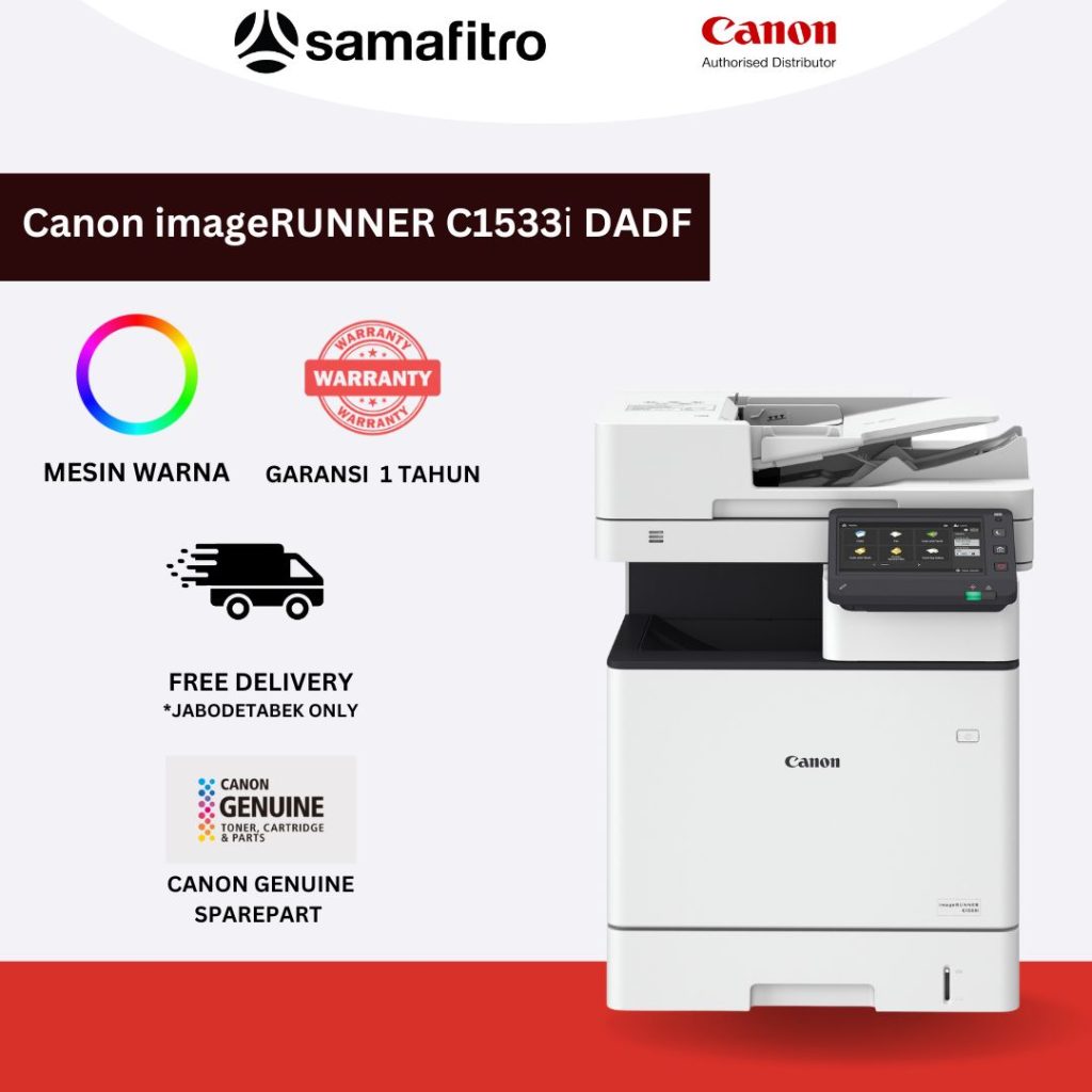 Canon ImageRunner C1533i + DADF